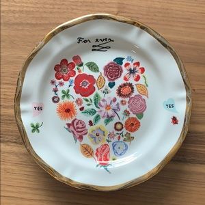 Nathalie Lete 10” Dinner Plate - Anthropologie